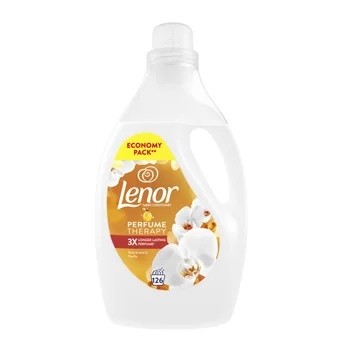 Lenor aviváž 126dávek/2650ml Gold orchid&vanilla - Drogerie Prací prostředky Aviváže